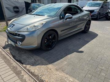 Peugeot 207 cabrio 1.6 benzine beschikbaar voor biedingen