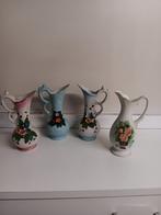 Mini vaasjes H  17 cm verschillende foto's., Ophalen