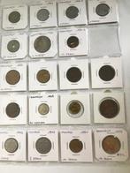 Munten Monaco Frankrijk Antiek 1900 - 1950 19 stuks🕵️‍♀️🤗, Postzegels en Munten, Ophalen of Verzenden, Frankrijk, Losse munt