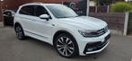 Volkswagen Tiguan 1.4i 3 x R Line 4 Motion 98000 km FULL, Autos, Achat, Entreprise, Anti démarrage, Noir