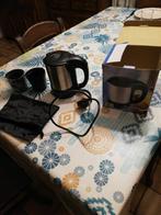 Bouilloire de voyage +2 gobelets. Neuve., Electroménager, Enlèvement ou Envoi