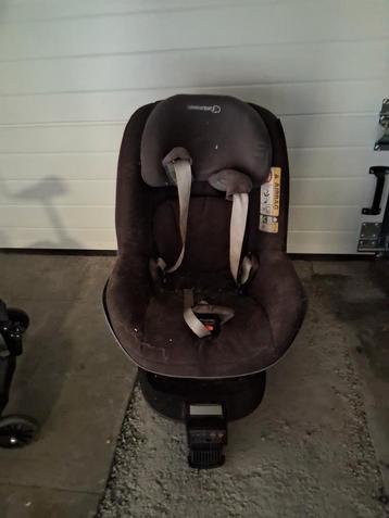 Maxi cosy : isofix + siège auto (Pearl 2), Enlèvement, Comme neuf, Isofix