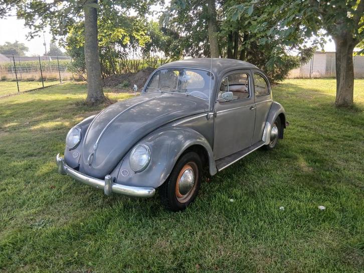Kever 1958, Auto's, Oldtimers, Particulier, Volkswagen, Ophalen