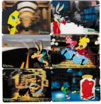 Kinder Chocolate collectie Looney Tunes back in Action, Ophalen of Verzenden, Zo goed als nieuw, Overige typen