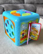 babyspeelgoed, educatieve kubus, Kinderen en Baby's, Speelgoed | Babyspeelgoed, Ophalen, Met licht