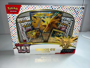 Pokémon Zapdos EX Collection Box 151