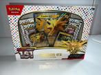Pokémon Zapdos EX Collection Box 151, Nieuw, Ophalen of Verzenden
