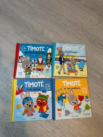 Lot de 4 livres Timoté
