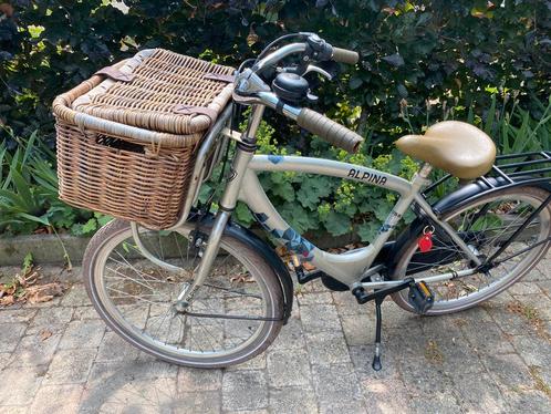 Unisex Toffe Alpina fiets met versnellingen - 24” inch band, Fietsen en Brommers, Fietsen | Jongens, Zo goed als nieuw, 24 inch
