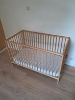 Ikea sniglar babybed, Ophalen, Zo goed als nieuw, Matras