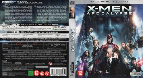 x-men apocalypse (4K ultra hd + blu-ray) nieuw, Cd's en Dvd's, Blu-ray, Zo goed als nieuw, Actie, Ophalen of Verzenden