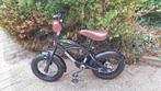 Kinderfiets - Jongens - 12 inch - Zwart, Ophalen, Zijwieltjes, Volare, Minder dan 16 inch