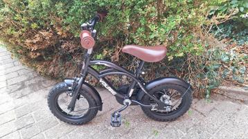 Kinderfiets - Jongens - 12 inch - Zwart beschikbaar voor biedingen