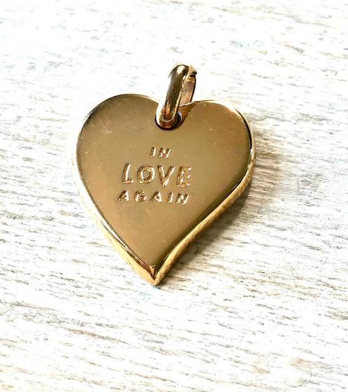🧡 Authentieke YSL „In love again” hanger, Handtassen en Accessoires, Kettinghangers, Zo goed als nieuw, Hart, Ophalen of Verzenden