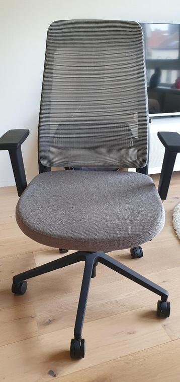 Chaise de bureau FULLY - gris