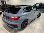 Audi RS3 Sportback 2023 - Carbon*Ceramic*RS Design, Auto's, Audi, Te koop, Audi Approved Plus, RS3, Benzine
