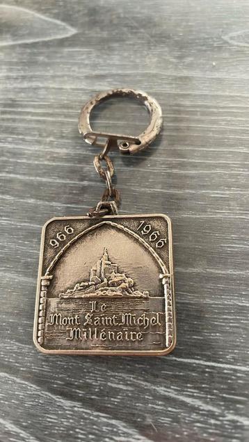Porte-clés Mont Saint Michel 1966, Enlèvement, Comme neuf