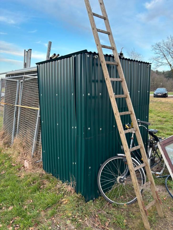 Elektriciteitshokje / werfkast / stroomvoorziening, Doe-het-zelf en Bouw, Overige Doe-Het-Zelf en Bouw, Zo goed als nieuw, Ophalen