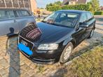 Audi A3 1.6 diesel euro 5 Manueel, Auto's, Voorwielaandrijving, Euro 5, Stof, Zwart