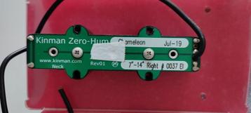 Kinman zero-hum jazz bass element beschikbaar voor biedingen