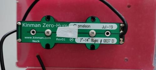 Kinman zero-hum jazz bass element, Muziek en Instrumenten, Snaarinstrumenten | Gitaren | Bas, Zo goed als nieuw, Elektrisch, Ophalen of Verzenden