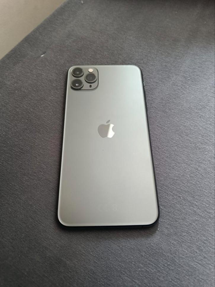 iPhone 11 Pro Max, Telecommunicatie, Mobiele telefoons | Apple iPhone, Gebruikt, 64 GB, iPhone 11 Pro Max, Zwart, Ophalen