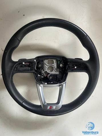Originele Audi A4 S4 Q4 Q5 Q7 Q8 S line leder geperforeerd s beschikbaar voor biedingen