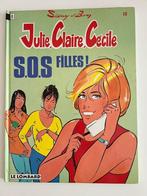 BD Julie, Claire, Cécile S.O.S. Filles !, Gelezen, Sidney et Bom, Eén stripboek, Ophalen of Verzenden