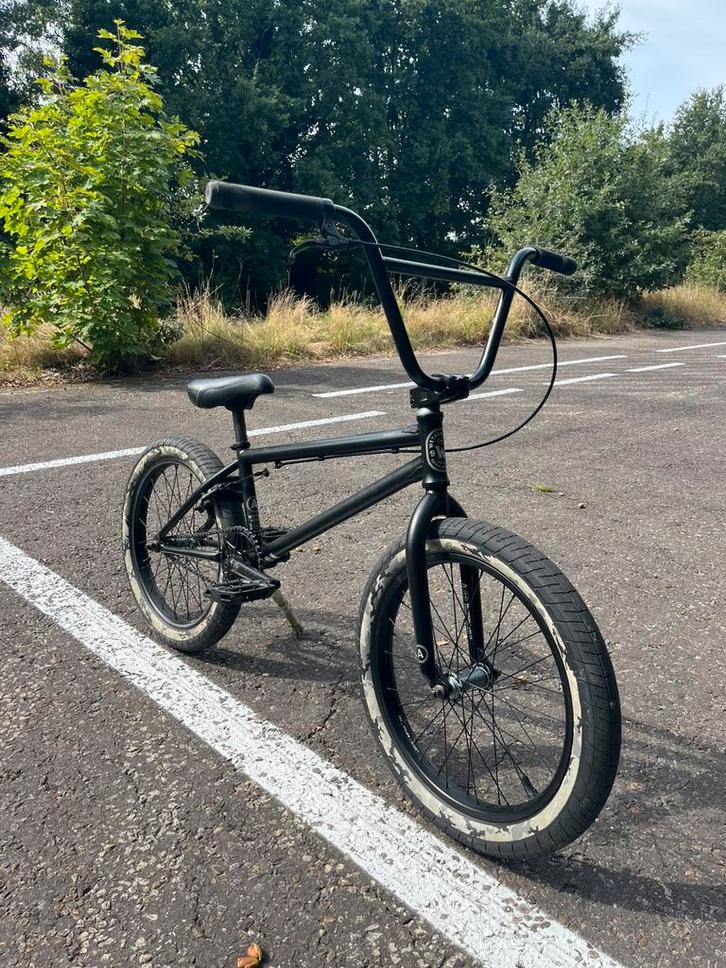 WTP bmx, Fietsen en Brommers, Fietsen | Crossfietsen en BMX, Zo goed als nieuw, Voetsteunen, Ophalen