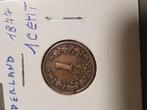 Nederland 1cent 1877 zeer mooie staat, Ophalen of Verzenden
