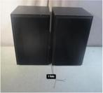 2 Prima Houten Luidsprekers - Philips - 50Watt, Audio, Tv en Foto, Luidsprekerboxen, Philips, Center speaker, Gebruikt, Minder dan 60 watt