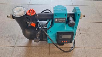 POMPE DE JARDIN GARDENA PRATIQUEMENT NEUVE beschikbaar voor biedingen