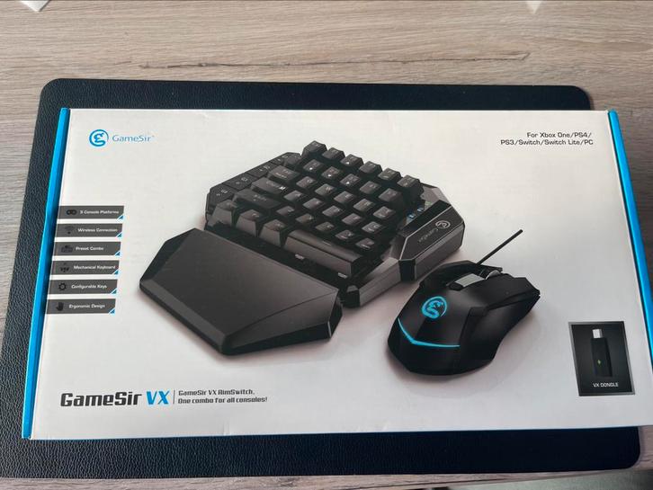 Gamesir vx ps4/xbox one/switch/pc, Computers en Software, Toetsenborden, Zo goed als nieuw, Ophalen