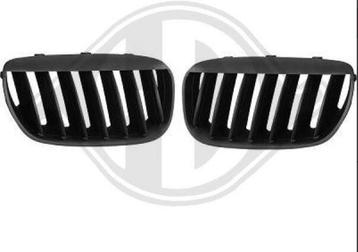 Grille mat zwart nieuw BMW X5 serie E53 BJ 2003-2007  129054