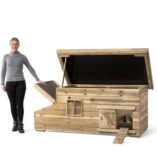 VOLDUX Kippenhok Fenne, Animaux & Accessoires, Volatiles | Accessoires, Enlèvement ou Envoi