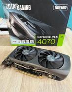 Videokaart RTX 4070 Zotac 12GB, Computers en Software, Videokaarten, Ophalen of Verzenden, Zo goed als nieuw, Nvidia