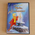 DVD „Merlin the Enchanter-Walt Disney” in nikkelconditie als, Ophalen, Tekenfilm, Alle leeftijden, Overige soorten