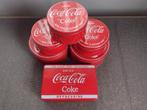 6 coca colablikken, Ophalen of Verzenden, Zo goed als nieuw