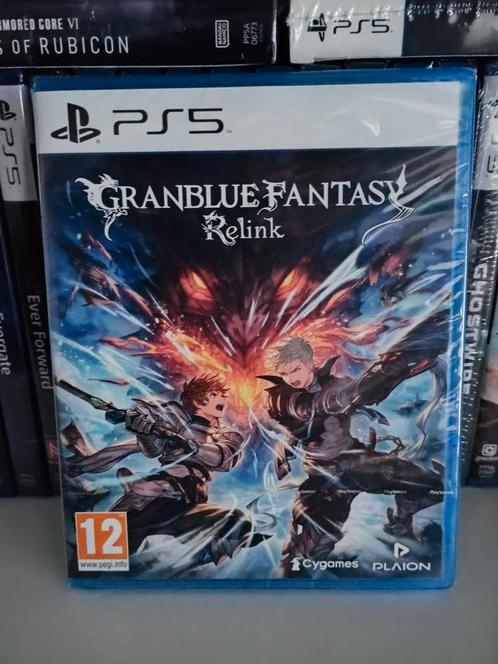 PS5-game „Granblue Fantasy Relink” (nieuw, in blisterverpakk, Games en Spelcomputers, Games | Sony PlayStation 5, Nieuw, Ophalen of Verzenden