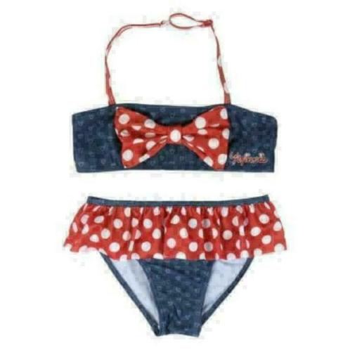Minnie Mouse Bikini - Maat 122/128 - 134/140, Enfants & Bébés, Maillots de bain pour enfants, Neuf, Ensemble de bikini, Fille