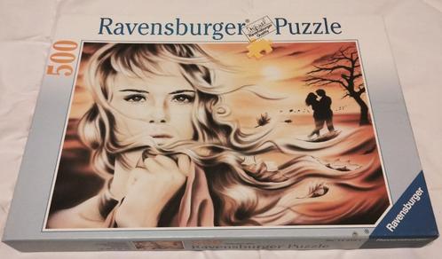 diverse puzzels - verschillende merken - 500 st. - €3,00/st., Hobby & Loisirs créatifs, Sport cérébral & Puzzles, Comme neuf, Puzzle