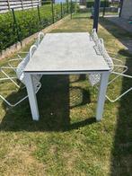 Tuintafel Life model concept, Tuin en Terras, Tuintafels, Ophalen, Zo goed als nieuw, Rechthoekig, Aluminium