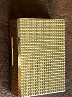 Briquet van S.T. Dupont Gold plated, Ophalen of Verzenden, Zo goed als nieuw, Aansteker