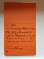 Peter Weiss-Die Verfolgung und Ermordung Jean Paul Marats..., Ophalen, Gelezen, Peter Weiss, Europa overig