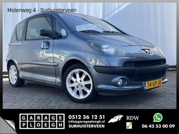 Peugeot 1007 1.4-16V Clima Cruise 2x schuifdeur Sporty beschikbaar voor biedingen