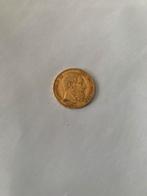 Goud 20 francs Belgique 1875 Leopold 2, Postzegels en Munten, Munten | België, Ophalen of Verzenden, Goud, Losse munt, Goud