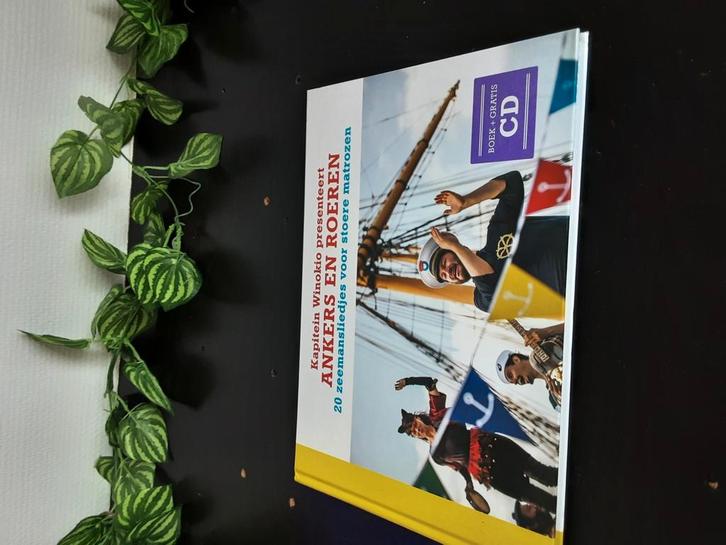 Kapitein Winokio - Ankers en roeren, Cd's en Dvd's, Cd's | Kinderen en Jeugd, Ophalen of Verzenden