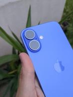 iPhone 16 128GB Blauw, factuur, 22m garantie, Ophalen, Blauw, IPhone 16, Zonder simlock
