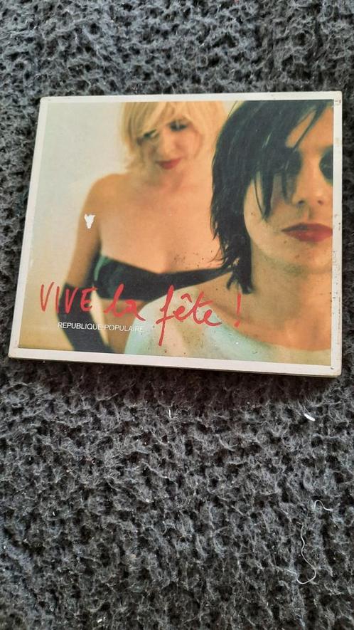VIVE LA FÊTE République populaire, Cd's en Dvd's, Cd's | Pop, Zo goed als nieuw, 2000 tot heden, Ophalen of Verzenden