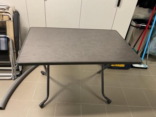 Opvouwbare tuintafel , kampeertafel ., Tuin en Terras, Tuintafels, Zo goed als nieuw, Ophalen
